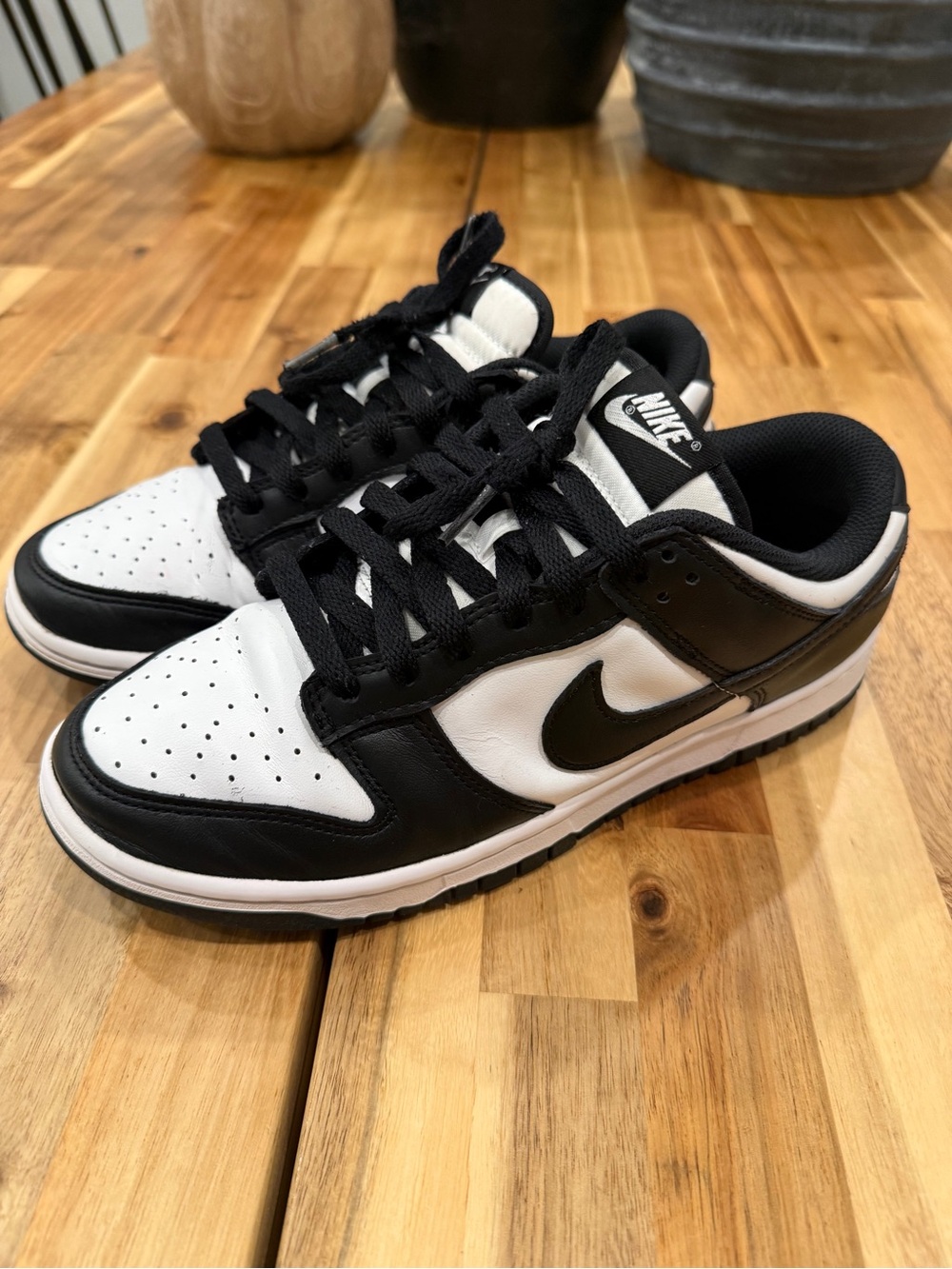 Womens Nike Dunk Low “Panda” - Picture 2 of 7